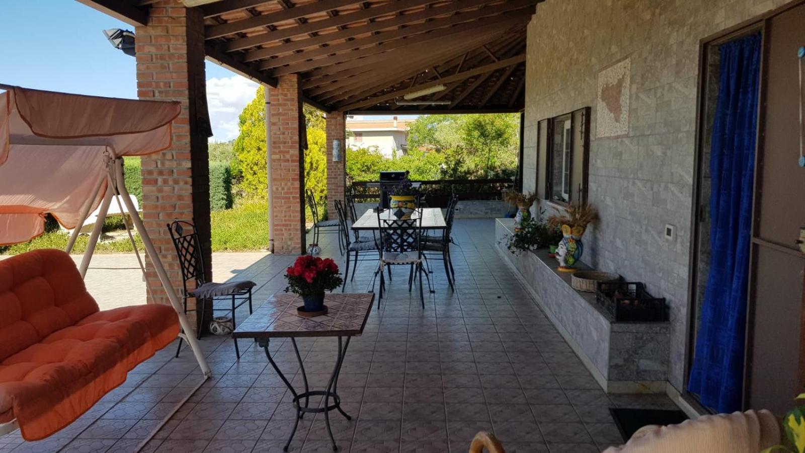 Bed House Floristella Villa Valguarnera Caropepe Exterior photo