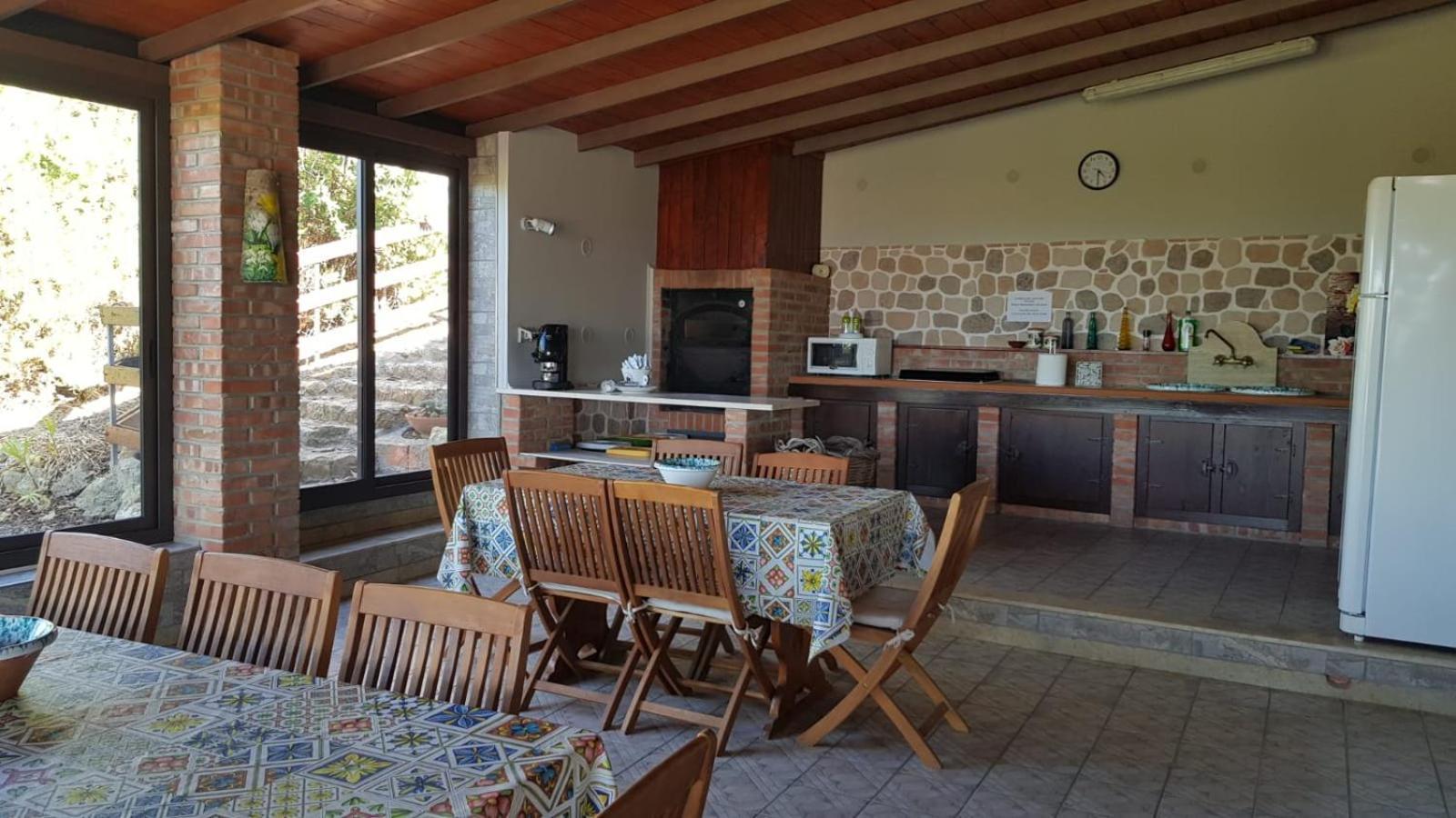Bed House Floristella Villa Valguarnera Caropepe Exterior photo