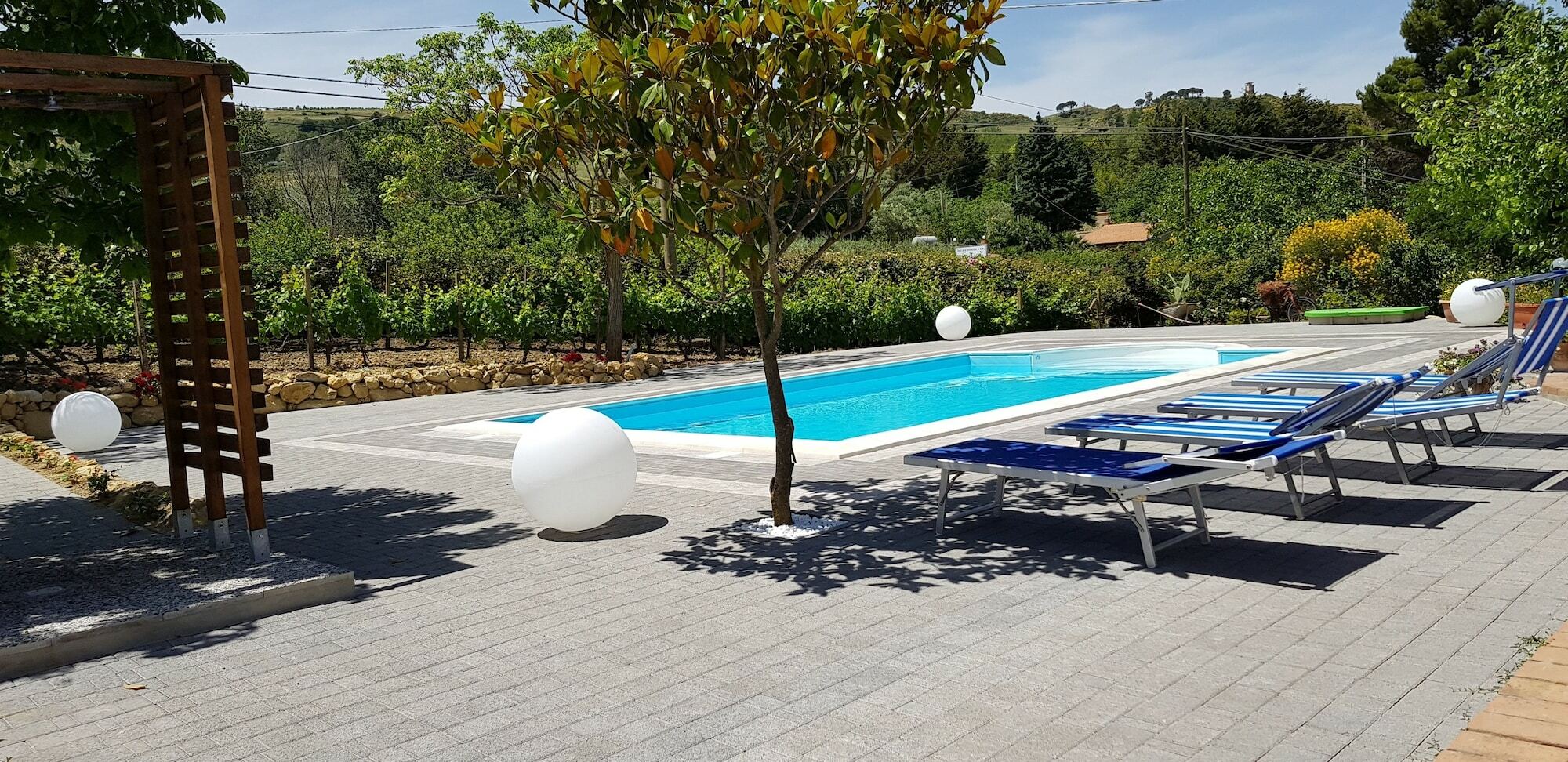 Bed House Floristella Villa Valguarnera Caropepe Exterior photo